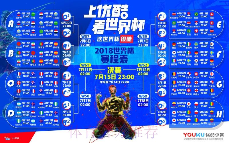 优酷直播世界杯观赛全攻略