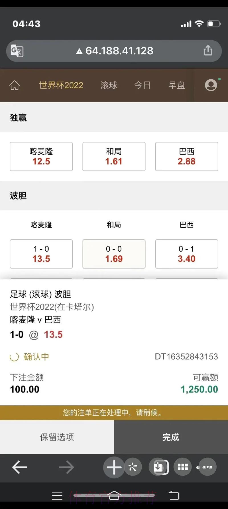 详细解析世界杯真人下注投注技巧